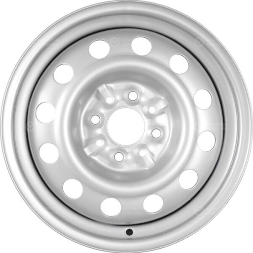Колесный диск ТЗСК Тольятти ВАЗ 2112 5.5xR14 4x98 ET35 DIA58.6 серебристый