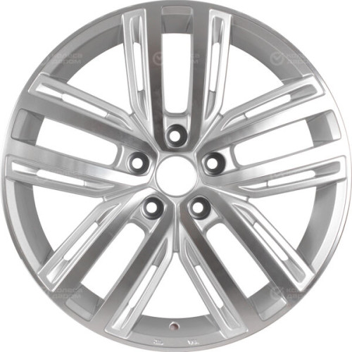 Колесный диск Replay RN195 (HV) 7xR18 5x114.3 ET40 DIA64.1 серебристый с полировкой