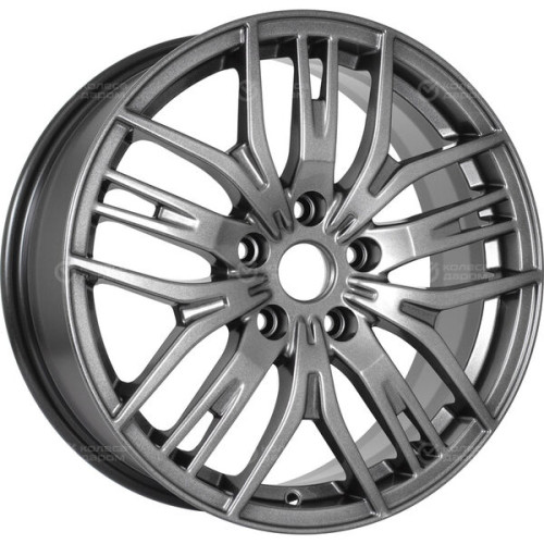 Колесный диск iFree Аскет 7xR17 5x114.3 ET35 DIA67.1 насыщенный тёмно-серебристый