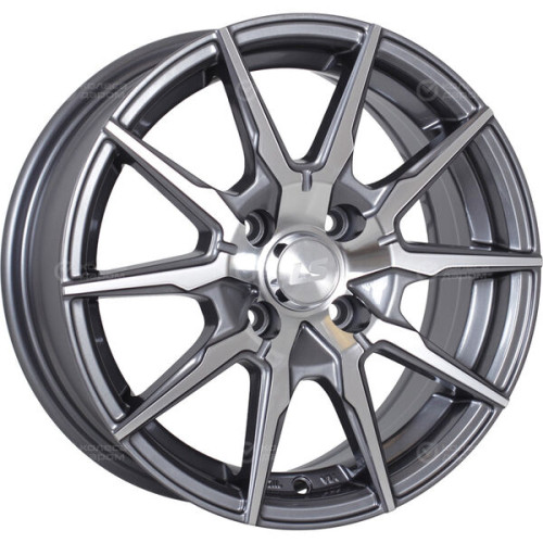 Колесный диск LS LS 769 7xR16 4x100 ET40 DIA60.1 насыщенный темно-серый полностью полированный