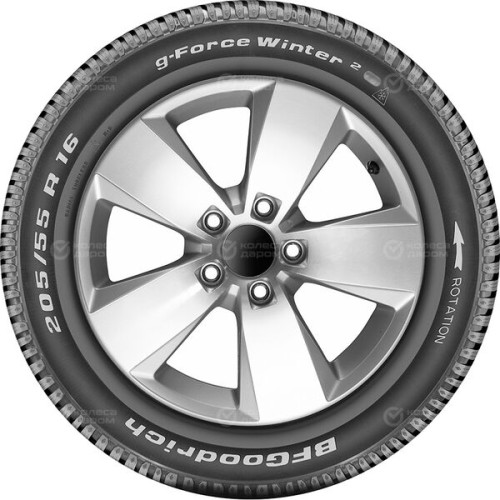 BFGoodrich G-Force Winter 2 SUV 225/60 R17 103H