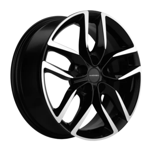 Легковой диск Khomen Wheels KHW1708 6,5x17 5x114,3 ET45 54,1 Black-FP