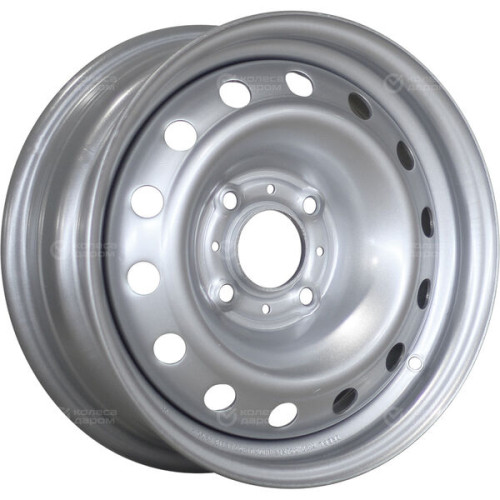 Колесный диск Trebl 6205 TREBL 5.5xR14 4x100 ET40 DIA54.1 серебристый