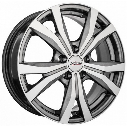 Легковой диск X-trike X-119 6,5x16 5x114,3 ET40 66,1 HSB/FP