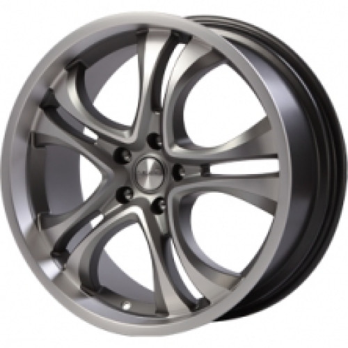 Легковой диск СКАД Версаль 7,5x18 5x114,3 ET35 60,1 Алмаз антрацит