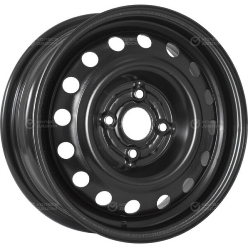 Колесный диск Trebl 6205_P TREBL 5.5xR14 4x100 ET40 DIA54.1 черный