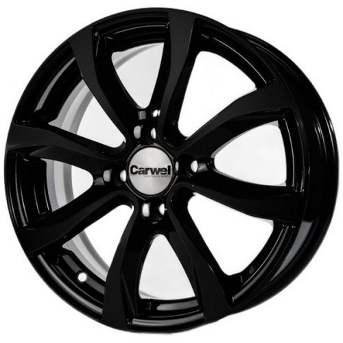 Легковой диск Carwel Омикрон 6x15 4x98 ET35 58,5 BK
