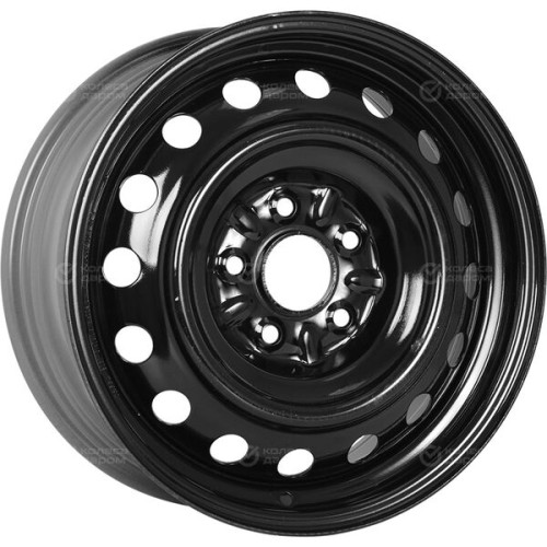 Колесный диск Trebl 8460 TREBL 6xR15 5x114.3 ET40 DIA66.1 черный