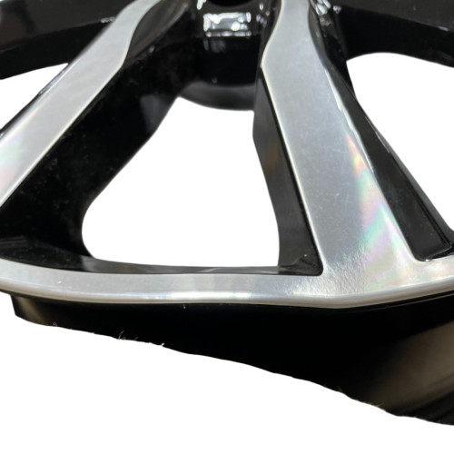 Легковой диск КиК Портер 7,5x18 5x115 ET40 70,2 Алмаз черный (уценка: замятие обода)