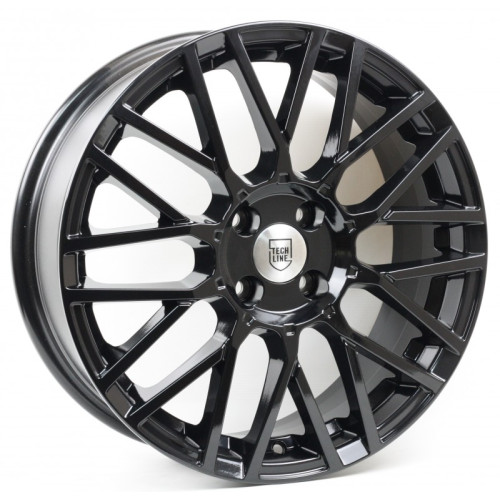Легковой диск Tech Line 739 6,5x17 4x100 ET40 60,1 BL