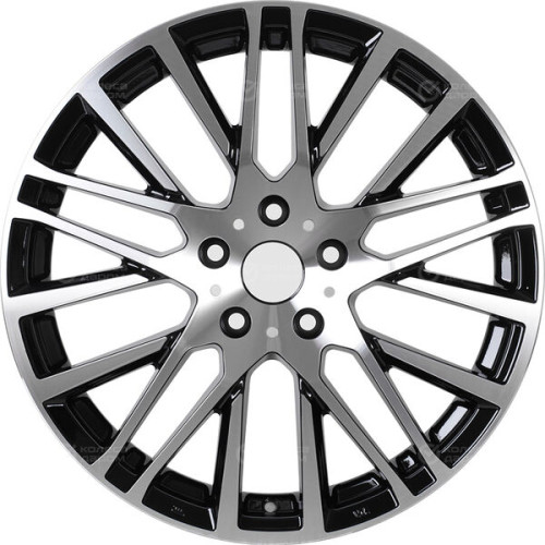 Колесный диск Replay TY254 7.5xR18 5x114.3 ET45 DIA60.1 черный полностью полированный