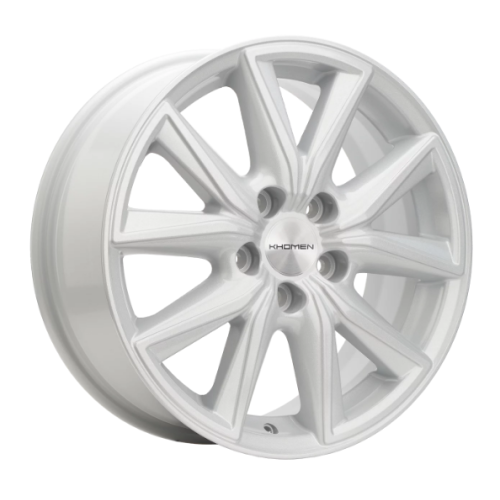 Легковой диск Khomen Wheels KHW1706 7x17 5x114,3 ET50 67,1 F-Silver (уценка: мятый обод)