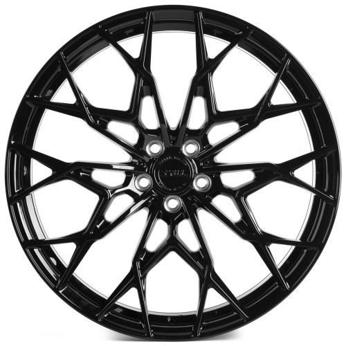 Легковой диск Skill Wheels SL164 10x22 5x112 ET56 66,6 чёрный глянцевый