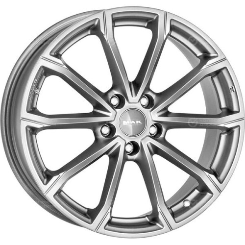 Колесный диск MAK DaVinci 8xR19 5x108 ET33 DIA72 светлый титан