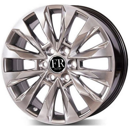 Легковой диск Replica FR TY5558 8x20 6x139,7 ET60 95,1 HB