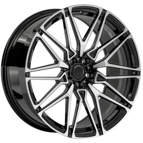 Легковой диск LS Flow Forming FG54 9,5x21 5x112 ET36 66,6 BKF