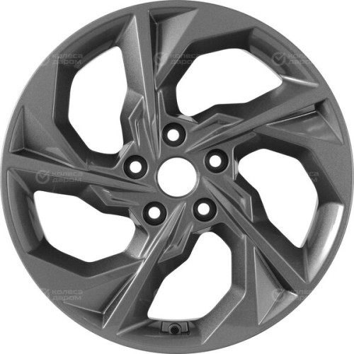 Колесный диск СКАД KL-366 7xR17 5x112 ET45 DIA57.1 темно-серый цвет с перламутровыми оттенками