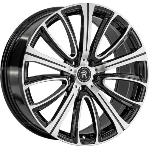 Колесный диск Replay GL95 8.5xR20 5x108 ET45 DIA63.4 черный полностью полированный