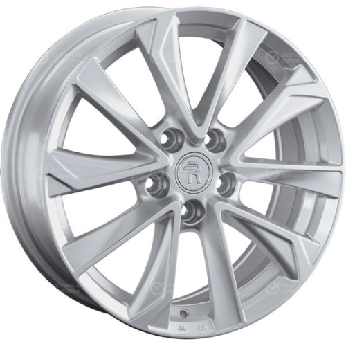 Колесный диск Replay TY329 7.5xR19 5x114.3 ET40 DIA60.1 серебристый