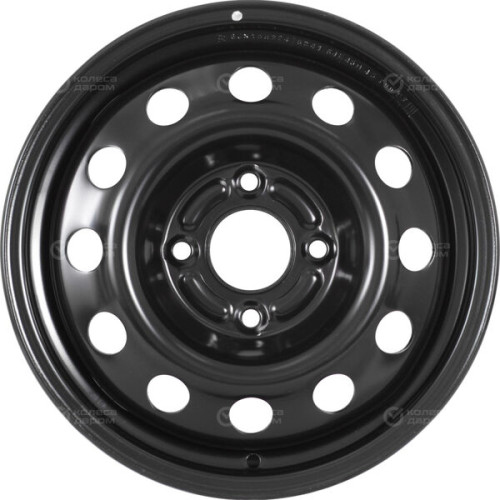 Колесный диск Евразиа ТАПО 64E45M Евразиа ТАПО 6xR15 4x114.3 ET45 DIA66.5 черный