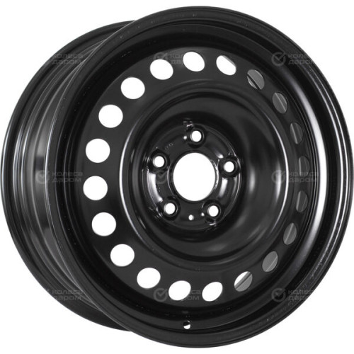 Колесный диск Magnetto 17007 7xR17 5x114.3 ET49 DIA67.1 черный