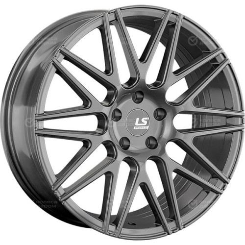 Колесный диск LS FlowForming LS RC51 8.5xR19 5x108 ET40 DIA63.4 насыщенный темно-серый