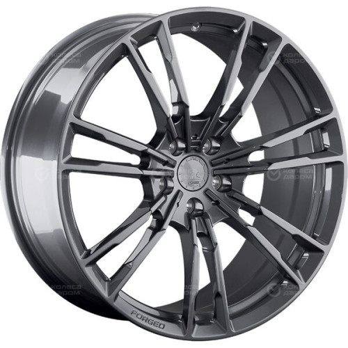 Колесный диск LS Forged FG06 9xR20 5x112 ET35 DIA66.6 насыщенный темно-серый
