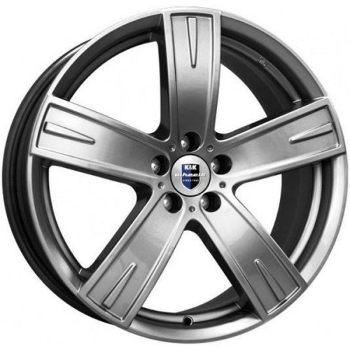 Легковой диск КиК Онегин 8x18 5x120 ET46 72,6 Дарк платинум