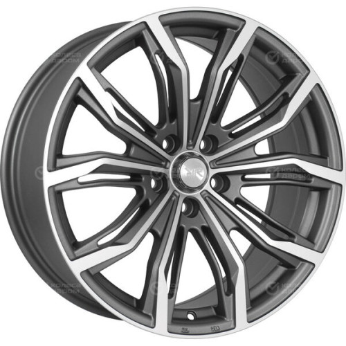 Колесный диск Race Ready CSSD2747 7xR16 5x114.3 ET40 DIA67.1 графит матовый с проточкой
