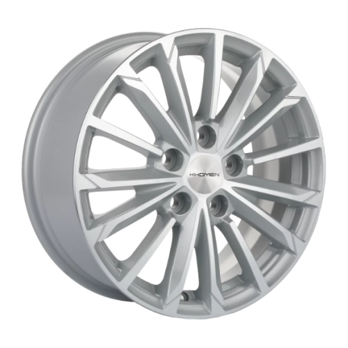 Легковой диск Khomen Wheels KHW1611 6,5x16 5x108 ET50 63,3 F-Silver-FP