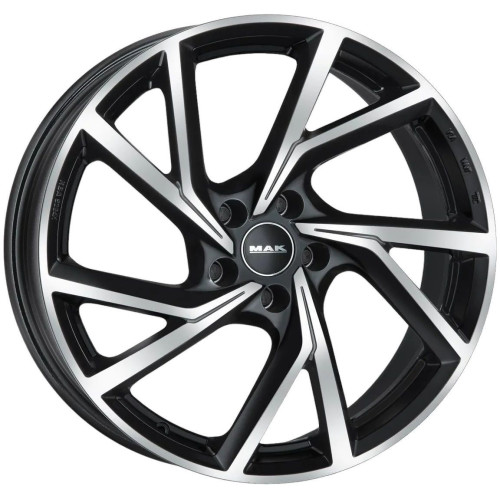 Легковой диск MAK Kassel 8x18 5x112 ET30 57,1 Black Mirror