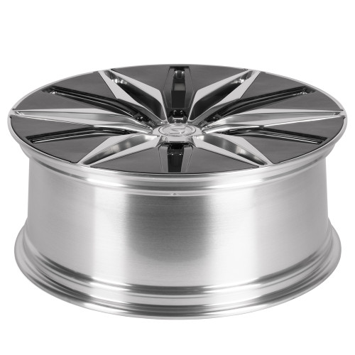 Легковой диск Skill Wheels SV380-SV481 9x22 6x139,7 ET28 78,1 Зеркальная полировка + карбон SFC10