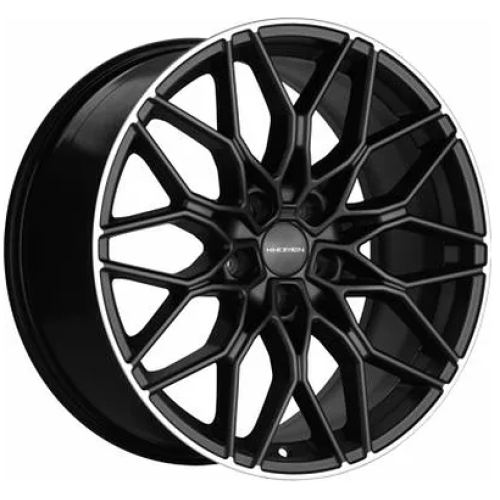 Легковой диск Khomen Wheels KHW1902 8,5x19 5x114,3 ET30 67,1 Black Matt MR