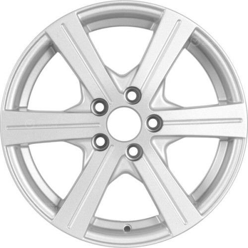 Колесный диск Tech Line 544 6xR15 5x100 ET38 DIA57.1 серебристый
