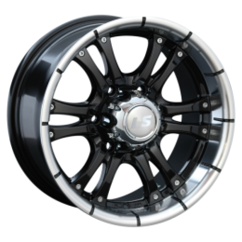 Легковой диск LS 161 8x16 6x139,7 ET10 93,1 BKL