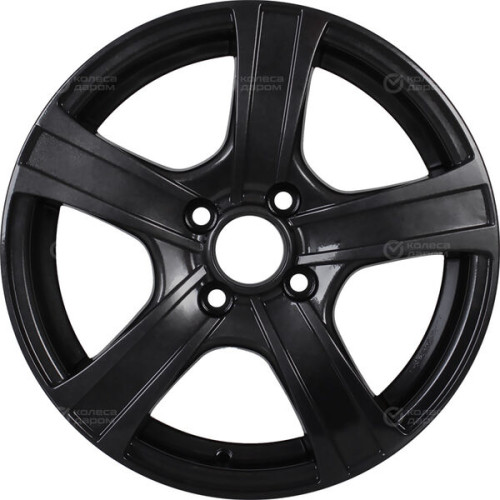 Колесный диск Tech Line 539 6xR15 4x100 ET50 DIA60.1 матовый черный