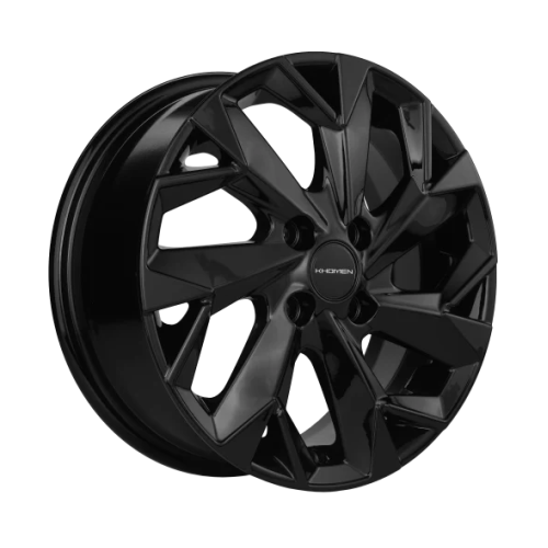 Легковой диск Khomen Wheels KHW1402 5,5x14 4x100 ET46 54,1 F-Silver