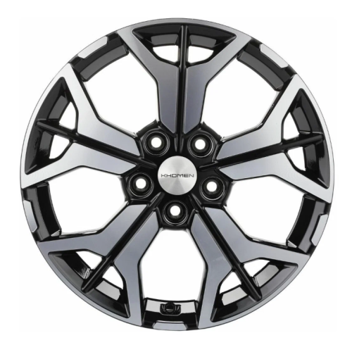 Легковой диск Khomen Wheels KHW1715 7x17 5x114,3 ET48,5 67,1 Black