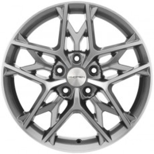 Легковой диск Khomen Wheels Y-Spoke 715 7x17 5x114,3 ET39 60,1 F-Silver