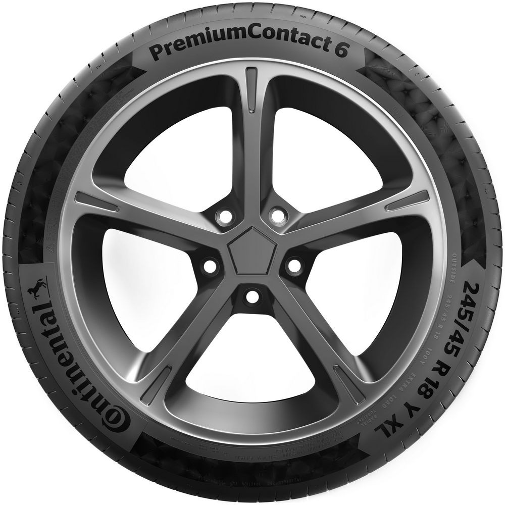 Легковая шина Continental ContiPremiumContact 6 245/40 R17 91Y