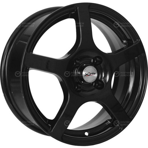 Колесный диск X-trike X118 6xR15 4x100 ET45 DIA54.1 черный