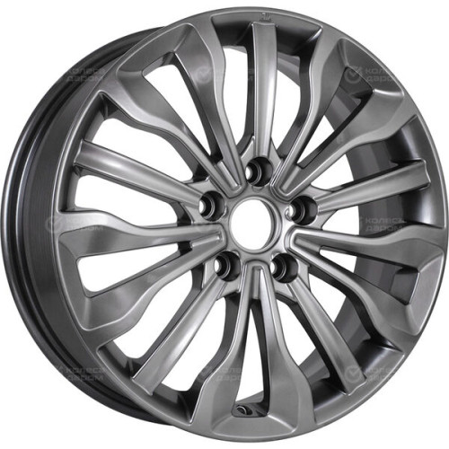 Колесный диск КиК Атакама 6.5xR17 5x114.3 ET50 DIA66.1 темно-серебристый