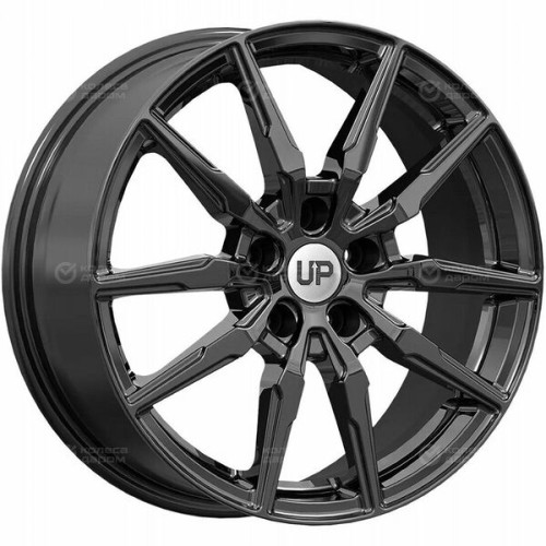 Колесный диск WUP Up121 7xR17 5x114.3 ET45 DIA60.1 черный глянцевый