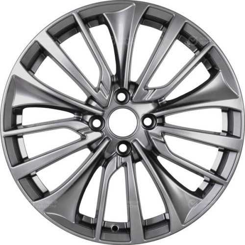 Колесный диск КиК Flanker 6.5xR17 5x114.3 ET50 DIA54.1 (уценка) темно-серебристый
