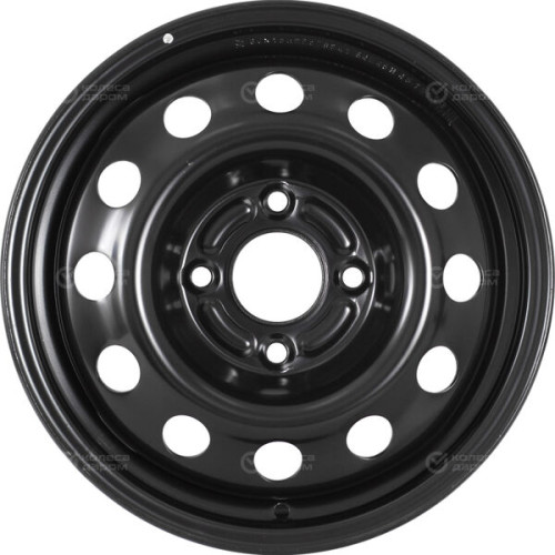 Колесный диск Евразиа ТАПО 64E45H Евразиа ТАПО 6xR15 4x114.3 ET45 DIA67 черный