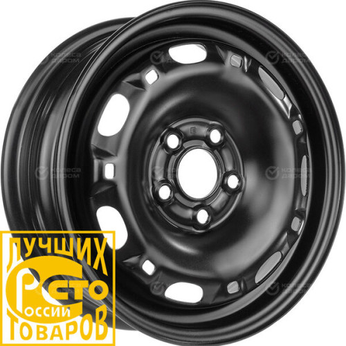 Колесный диск Magnetto 14016 5xR14 5x100 ET35 DIA57.1 черный