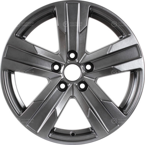 Колесный диск КиК Висмут 7xR16 5x114.3 ET35 DIA66.1 (уценка) темно-серебристый