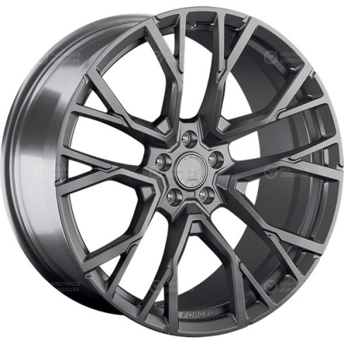 Колесный диск LS Forged FG07 10xR21 5x112 ET52 DIA66.6 серый матовый
