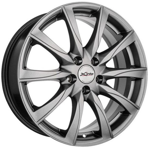Легковой диск X-trike X-120M 7x17 5x115 ET43 70,2 HSB