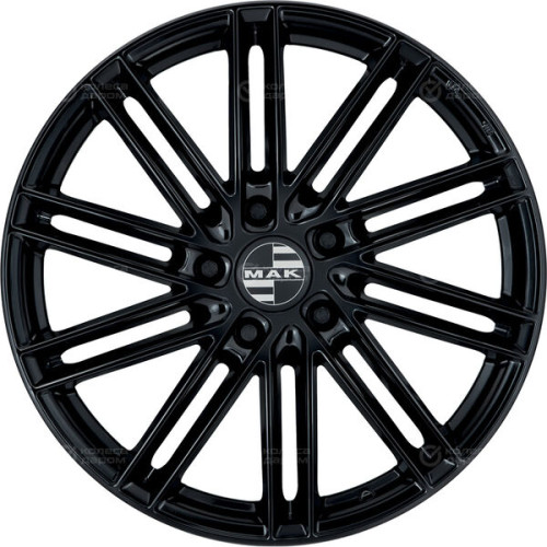 Колесный диск MAK Leipzig 9xR20 5x130 ET50 DIA71.6 черный глянцевый